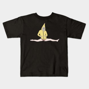 Banana Split - Cheerleader - Doing the Splits Kids T-Shirt